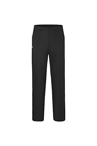 Karlowsky HM 14 PASSION Schlupfhose Essential aus Nachhaltigem Material, 65% GRS-zertifiziertes Recyceltes Polyester / 35% Konventionelle Baumwolle, Schwarz, Größe L