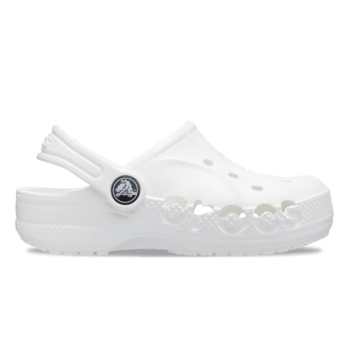 Crocs Baya Clog K, Holzschuh, White,