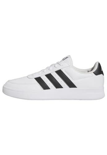 adidas Herren Breaknet 2.0 Shoes, Cloud White / Core Black / Cloud White, 45 1/3