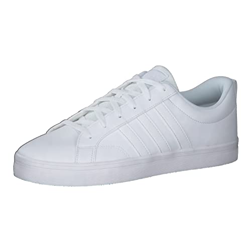 adidas Herren Vs Pace 2.0 Shoes, Cloud white/Cloud white/Cloud white, 42 2/3