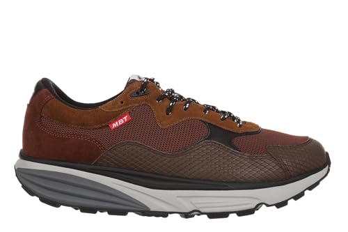 MBT Narita Herren-Outdoor-Wanderschuhe. Ideal für Wanderungen sowie Lange Spaziergänge in der Stadt. Stabilität, Komfort und Bequemlichkeit mit einem Schuh mit physiologisch geformter Sohle.