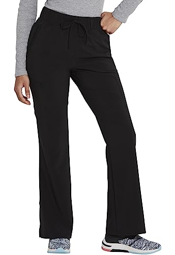 Dickies EDS Essentials DK241 Damen-Schlupfkasack, ausgestelltes Bein, Schwarz, M