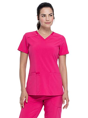 Dickies EDS Essentials Women's V-Neck Scrub Top