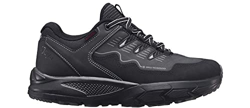 JOYA Cadore STX W Black, Outdoorschuhe für Damen, für Bequeme Bewegung beim Wandern, stabile Damenschuhe, Schwarz, 39