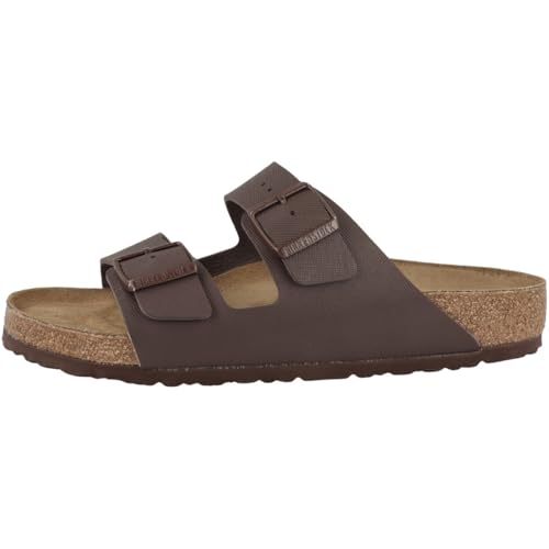 BIRKENSTOCK Herren Sandale Arizona Birko-Flor normal Braun 43