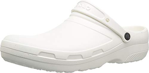 Crocs Specialist II Clog, Unisex - Erwachsene Clogs, Weiß (White), 45/46 EU