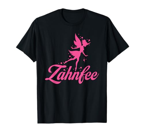 Zahnfee Lustig Zahnartz Stomatologie Zahnpflege Damen Frauen T-Shirt