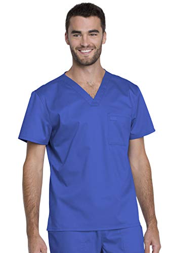 Dickies Schlupfhemd OP Kasack Hemd GD620 (Royalblau, XL)