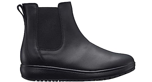 JOYA London III Black, Stiefel für Damen aus Leder, schwarz, 40 1/3