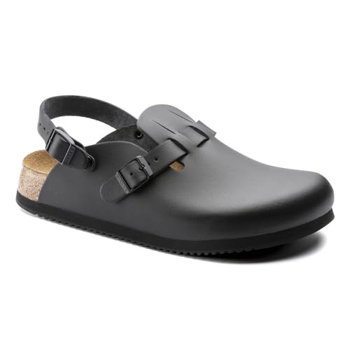 BIRKENSTOCK Kay SL Weichbettung - Schwarz - Gr. 41