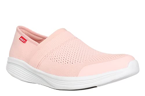 MBT NIWASI Slip ON Sportliche Slip-On Sneaker für Damen. Anatomisch Bequeme Walking-Schuhe. Physiologisches Komfort- und Stabilitätsschuhwerk mit gekrümmter Sohle. Moderne Sneakers