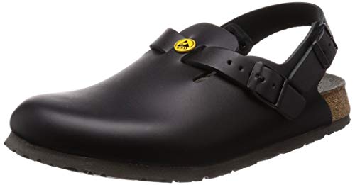 BIRKENSTOCK Tokio ESD - Zapatillas Deportivas (Talla 42, normal), Color Negro