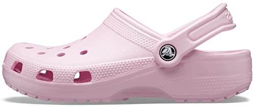 Crocs Unisex Classic (Best Sellers) Clogs, Ballerina Pink, 41/42 EU