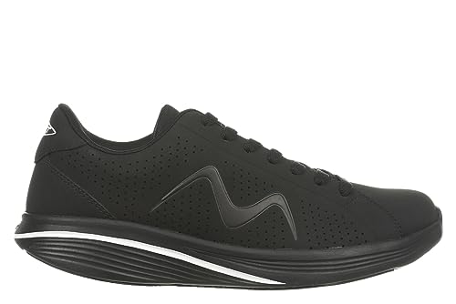 MBT Damen Outdoor Schuhe M800 W, Frauen Sport- & Outdoorschuhe,Dynamic,Outdoor-Schuhe,Trainingsschuhe,Fitnessschuhe,Schwarz (Black),38, 4.5