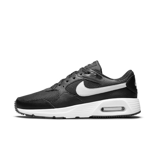 Nike Herren Cw4555-002_41 Sneakers, Black White Black, 41 EU