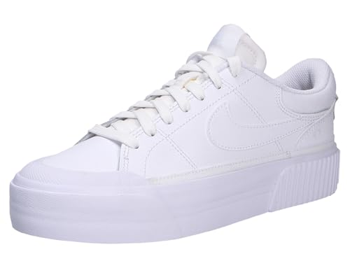 NIKE Damen WMNS Court Legacy Lift Sneaker, White/White-White, 39 EU