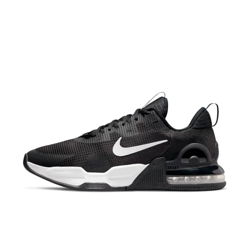 Nike Herren M AIR MAX Alpha Trainer 5 Sneaker, Black/White-Black, 38.5 EU