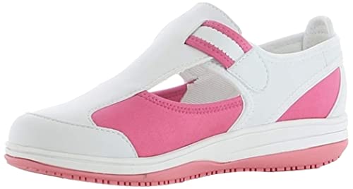 Oxypas Candy, Women's Work Shoes, Pink (Fuxia), 4 UK (37 EU)
