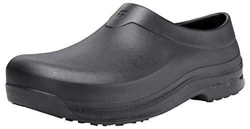 Shoes for Crews Arbeitsschuhe Radium UNISEX – Bequeme, Wasserabweisende, Rutschhemmende Clogs für Schichtarbeit, Medizin- und Küchenpersonal, OB E SR – Damen & Herren