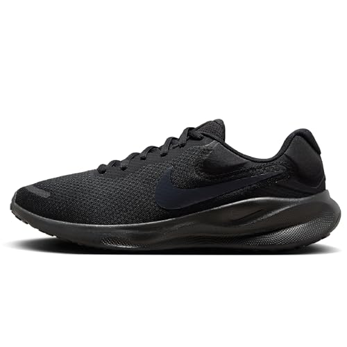 Nike Herren Revolution 7 Sneaker, Black Off Noir, 45 EU