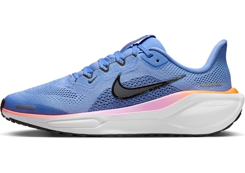 Nike Air Zoom Pegasus 40 ältere Kinder Laufschuh, Royal Pulse/Black-Astronomy Blue, 35.5 EU