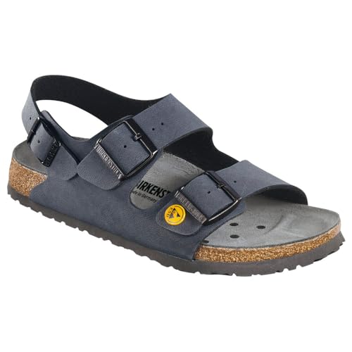 BIRKENSTOCK ESD-Sandale Milano, Größe 46, schwarz, normal 634790-46 (2570.574030 2570.574038 2570.574040 2570.574048 2570.574050 2570.574058 2570.574060 2570.574068 574030 574038 574040 574048)