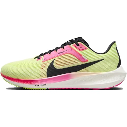 Nike Herren Air Zoom Pegasus 40 PRM Laufschuhe, Luminous Green/Black-Volt-Lime Blast, 47 EU