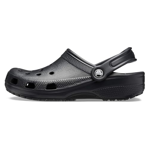 Croc's Sabots Noire Mixte Adulte, Unisex-Erwachsene Clogs, Schwarz (Noire 001), 45/46 EU