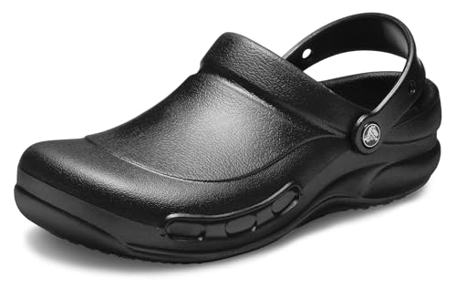 Crocs Unisex Bistro Clog, Schwarz, 42/43 EU