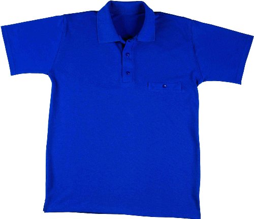 LEIBER Polo-Shirt Pique - kurzarm - royalblau - Größe: 3XL 3XL,Royalblau