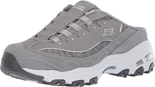 Skechers Damen Sabot D´Lites Resilient Grau, Schuhgröße: 37 EU