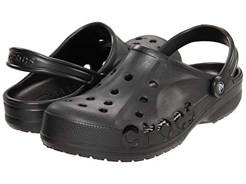 Crocs Unisex-Erwachsene Baya Clogs, GRAU, 12 Women/10 Men