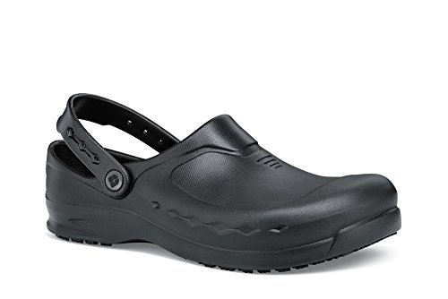 Shoes for Crews Arbeitsschuhe ZINC – Bequeme, Wasserabweisende & Rutschhemmende Clogs für Schichtarbeit, Medizin- und Küchenpersonal, OB E SR – für Damen und Herren
