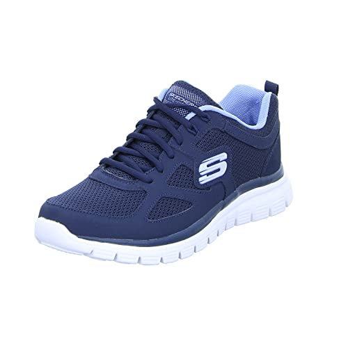 Skechers Burns- Agoura Herren Turnschuhe, Navy, 42 EU