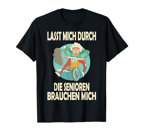 Altenpflege Spruch Geschenk Pflegekraft Senioren Pflege T-Shirt