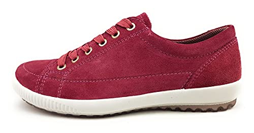 Legero Damen Tanaro Sneaker, Rot (BABOL (ROT)), 38 EU (Herstellergröße: 5)