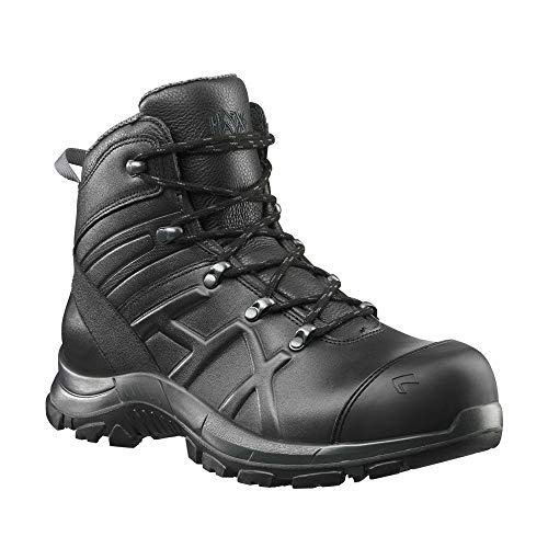 HAIX Black Eagle Safety 56 mid: Keine Kompromisse. Dein Black Eagle Safety 56 mid sorgt für Komfort und Sicherheit.. UK 9.5 / EU 44